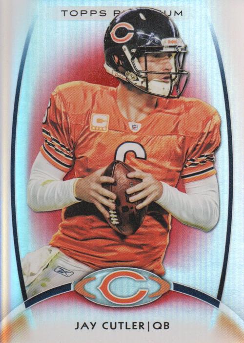 Jay Cutler [Red Refractor] #45