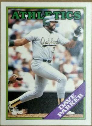 Dave Parker #81T