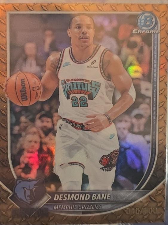 Desmond Bane [Steel Metal Refractor] #BCV-138