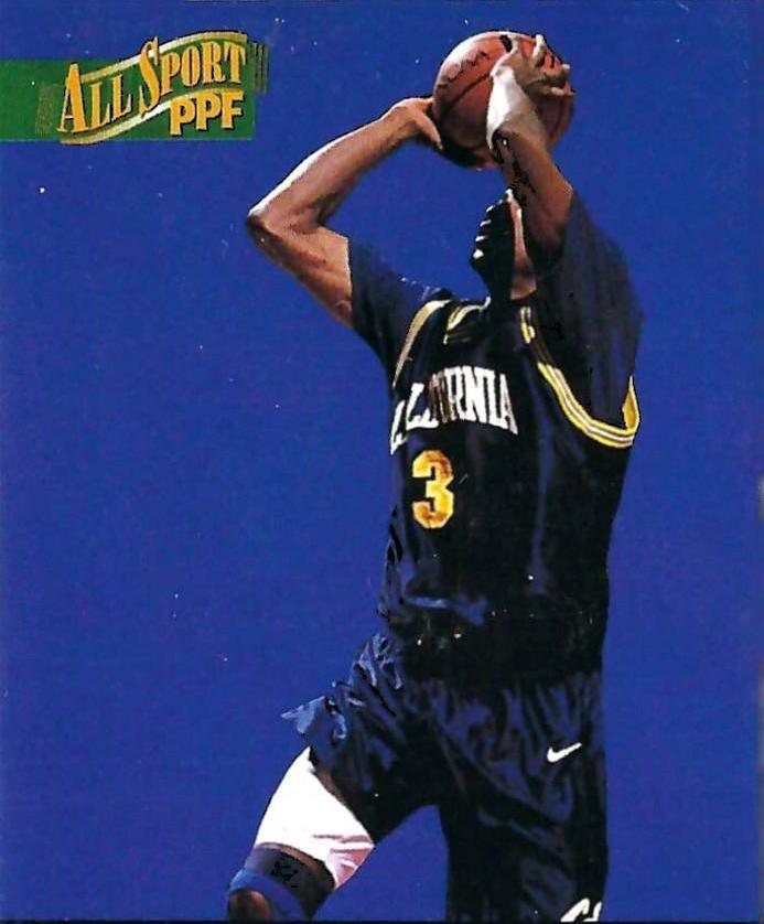 Shareef Abdur-Rahim #84 1996 Score Board All Sport Ppf Basketball