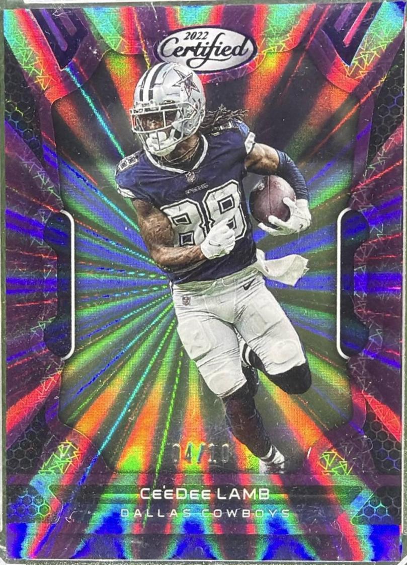 CeeDee Lamb [Purple FOTL] #28