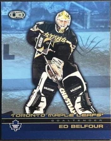 Ed Belfour #114 2002 Pacific Heads Up Hockey