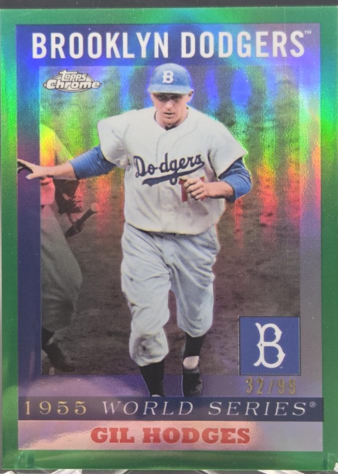 2025 Gil Hodges [Green] #55WS-5