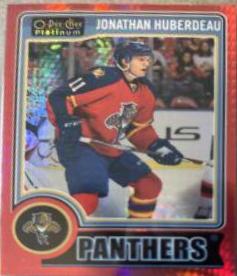Jonathan Huberdeau #32 Hockey Cards 2014 O-Pee-Chee Platinum