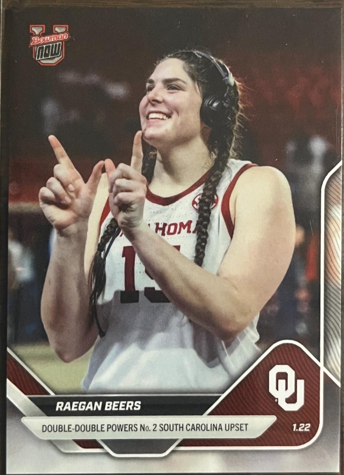 Raegan Beers #57