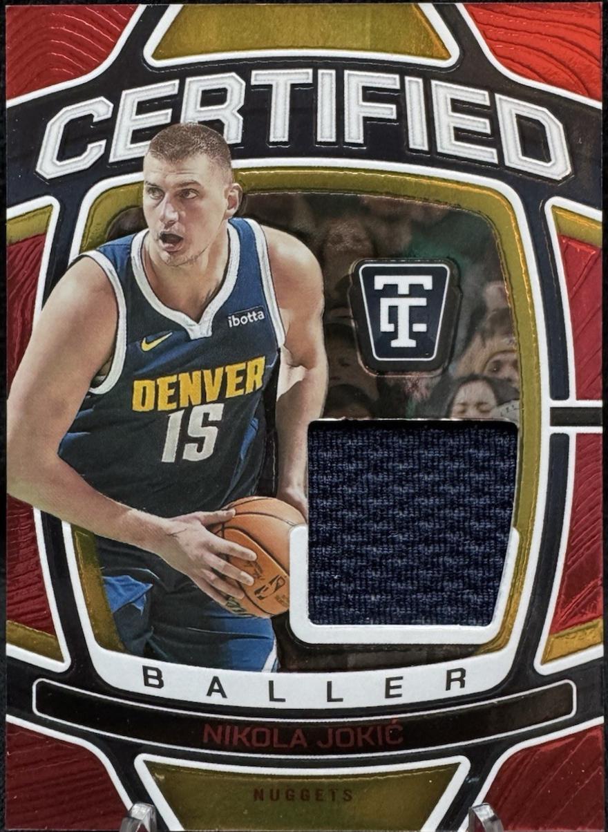 Nikola Jokic [Red Mirror] #CB-NKJ