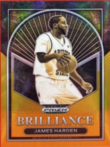 James Harden [Gold] #16