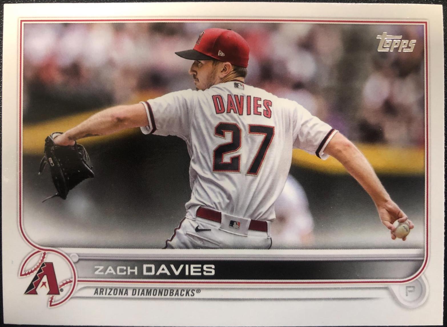 Zach Davies #US307
