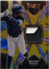 Brando Mayea [Gold Prizm] #SPK-BM Baseball Cards 2024 Panini Select Sparks Prices