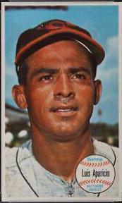 Luis Aparicio #39 Baseball Cards 1964 Topps Giants