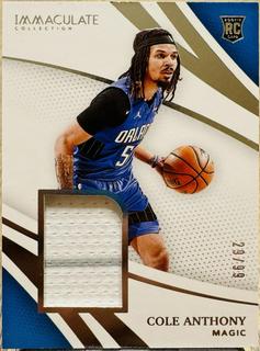 Cole Anthony