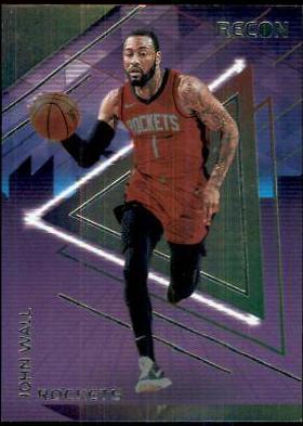 John Wall #69 Basketball Cards 2020 Panini Recon