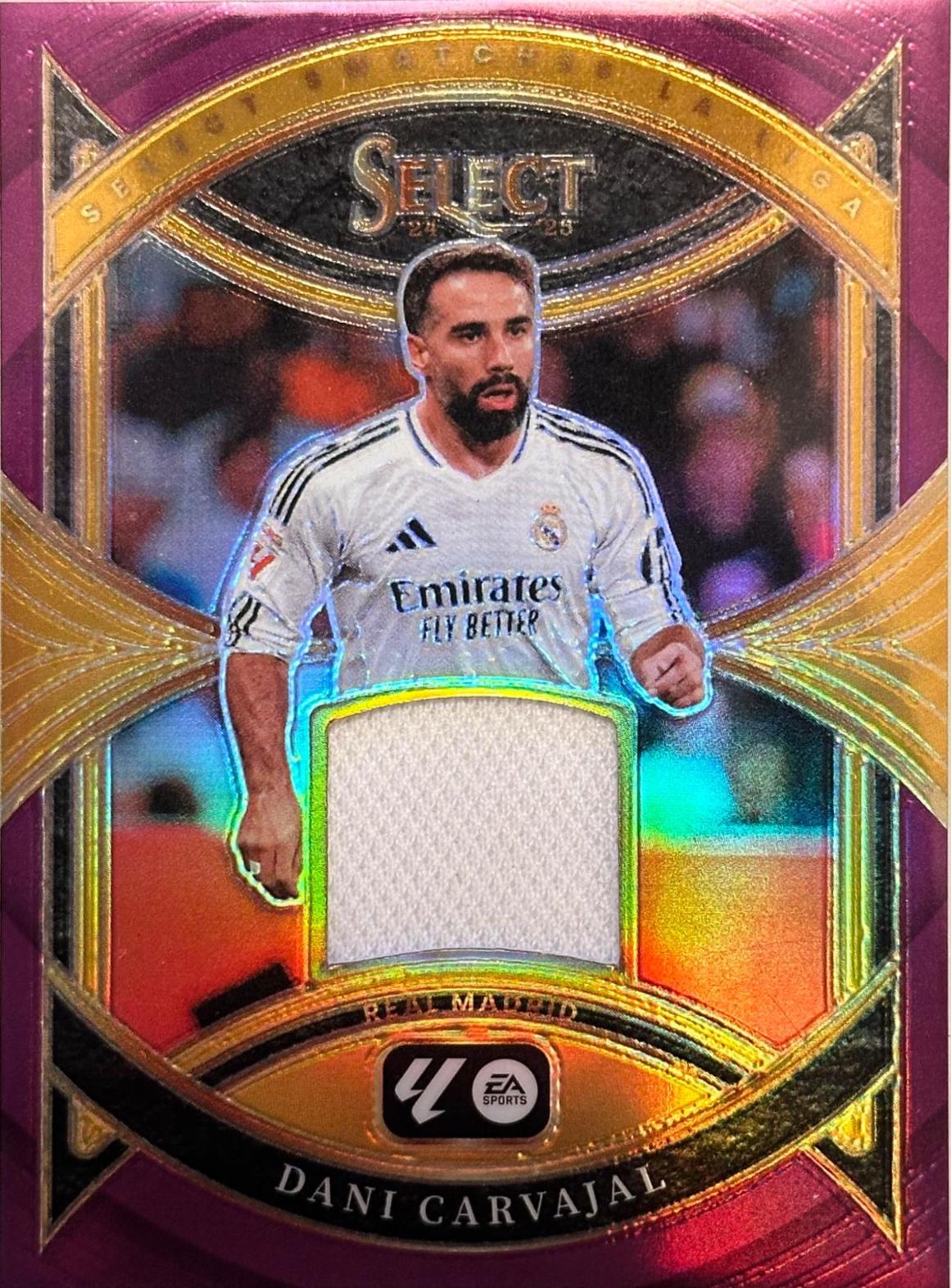 Dani Carvajal #SW-DC 2024 Panini Select Laliga Swatch Soccer