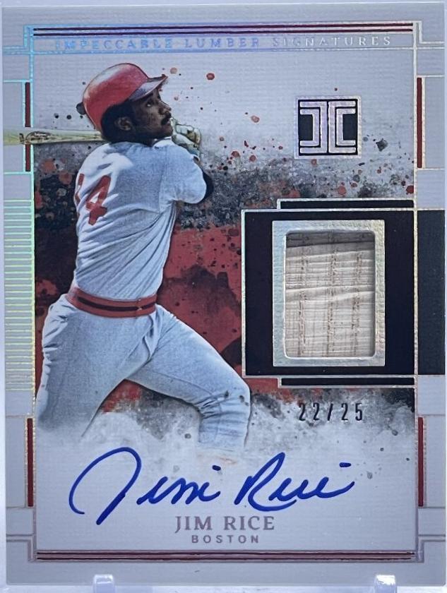 Jim Rice [Holo Silver] #11
