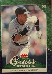 Derek Jeter Baseball Cards 2006 Fleer Tradition Grass Roots Prices