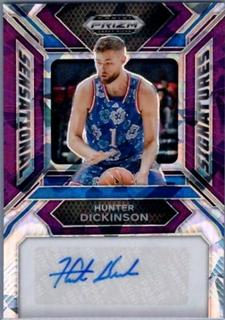 Hunter Dickinson