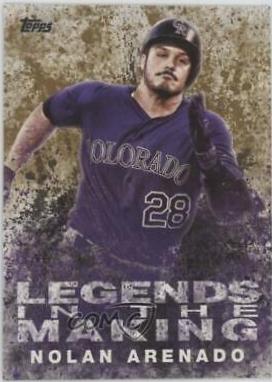 Nolan Arenado [Gold] #NA