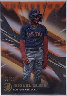 Miguel Bleis [Orange Foil] #66
