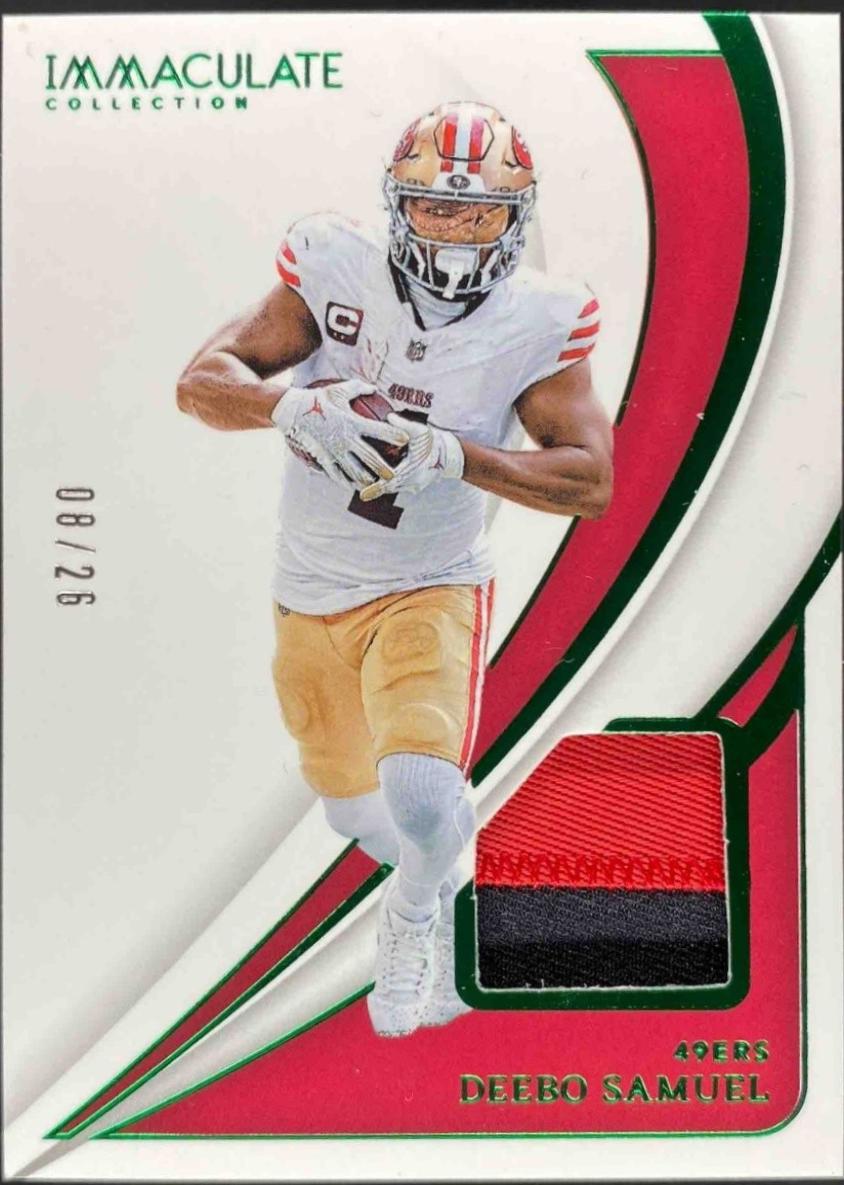 Deebo Samuel [Emerald] #96