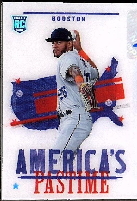 Jose Siri [Holo Silver] #AP-JS