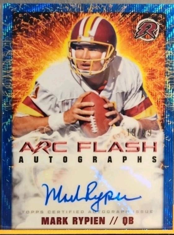 Mark Rypien [Blue Surge] #AFA-MR