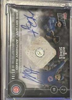Anthony Rizzo, Kris Bryant