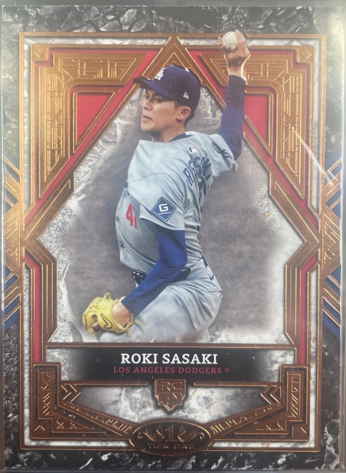 Roki Sasaki [Bronze Foil] #75