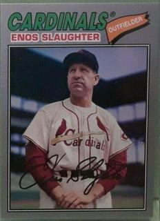 Enos Slaughter