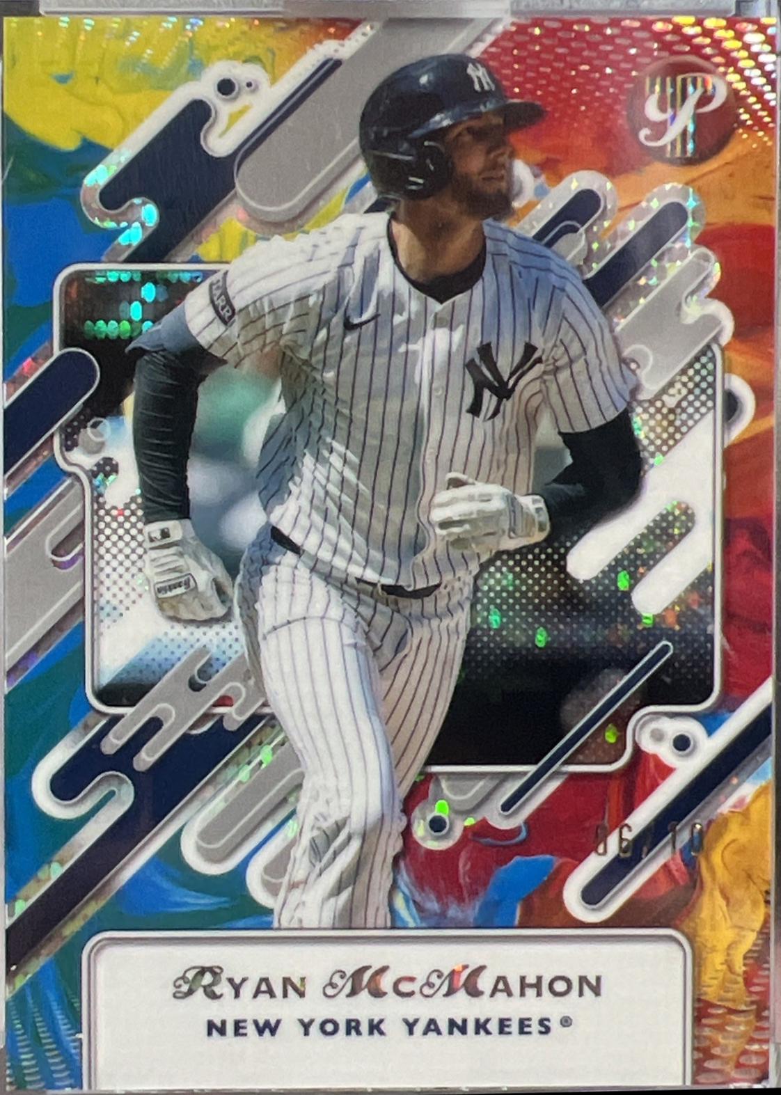 Ryan McMahon [Encased Primaries Refractor] #191