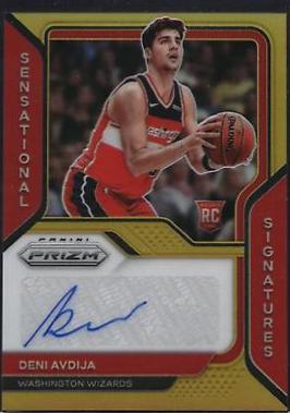 Deni Avdija [Gold Prizm] #SS-DAV