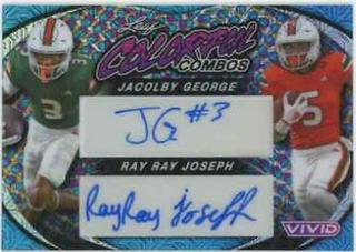 Jacolby George / Ray Ray Joseph
