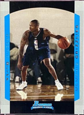 Antonio Burks #134 Basketball Cards 2004 Bowman