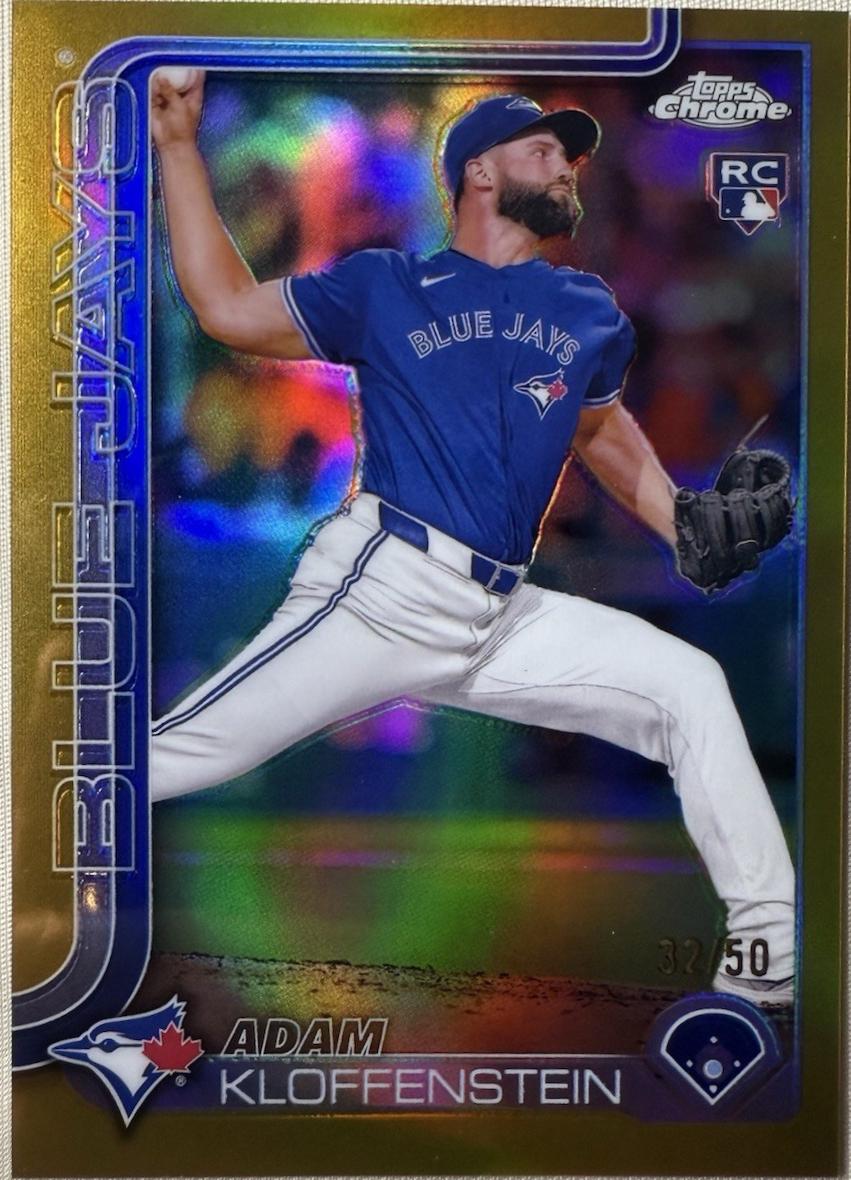 Adam Kloffenstein [Gold] #47