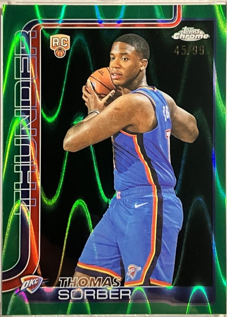 Thomas Sorber [RayWave Green Refractor] #265