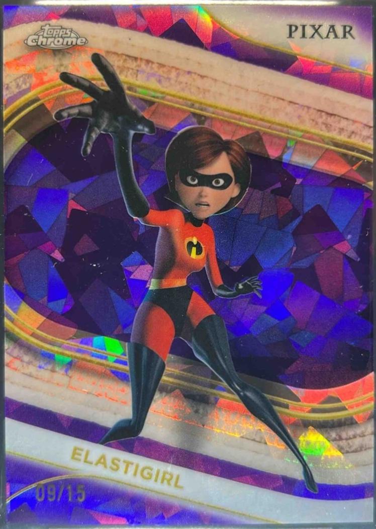 Elastigirl [Purple Sapphire Refractor] #149