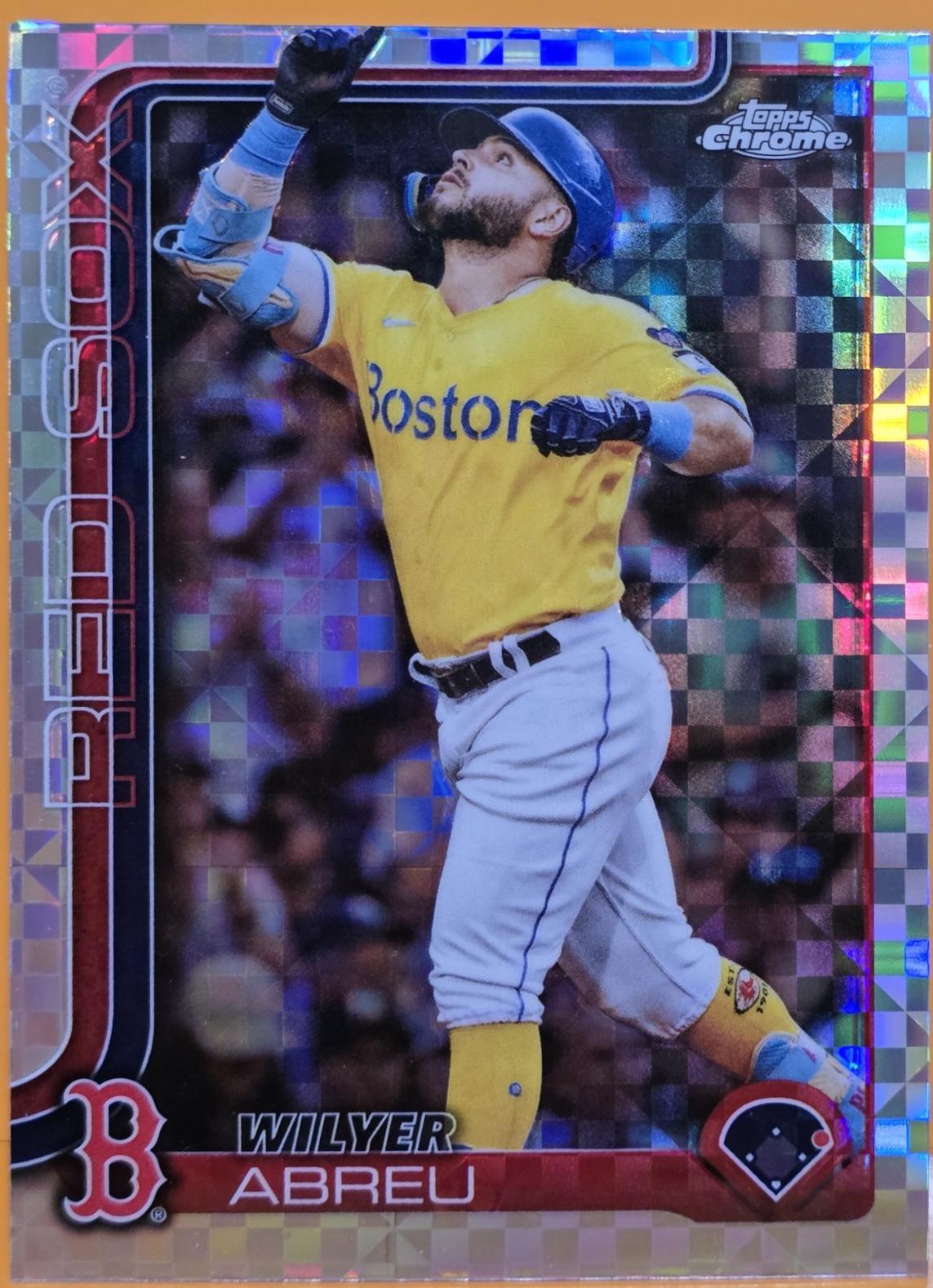 Wilyer Abreu [X-Fractor] #USC118
