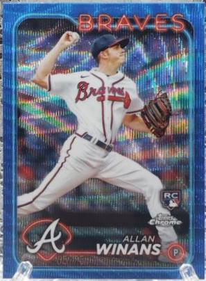Allan Winans [Blue Wave Refractor] #249