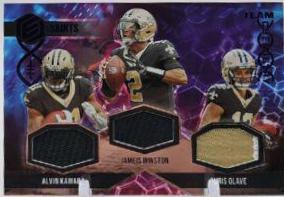 Chris Olave, Jameis Winston, Alvin Kamara