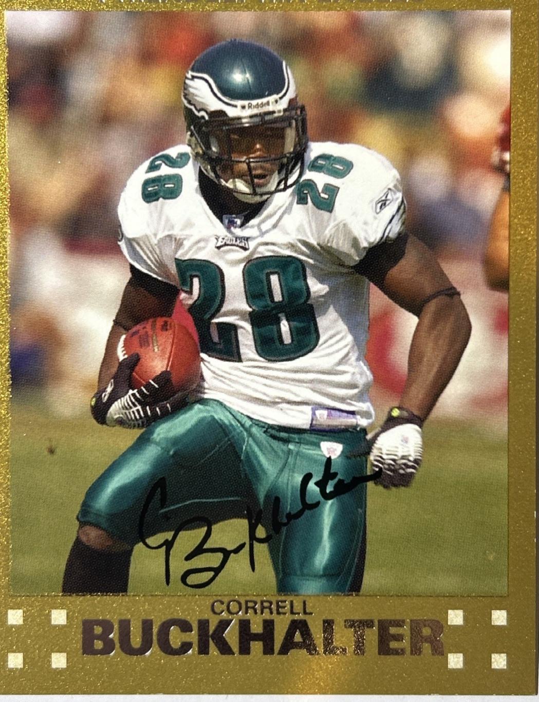 Correll Buckhalter [Gold] #95