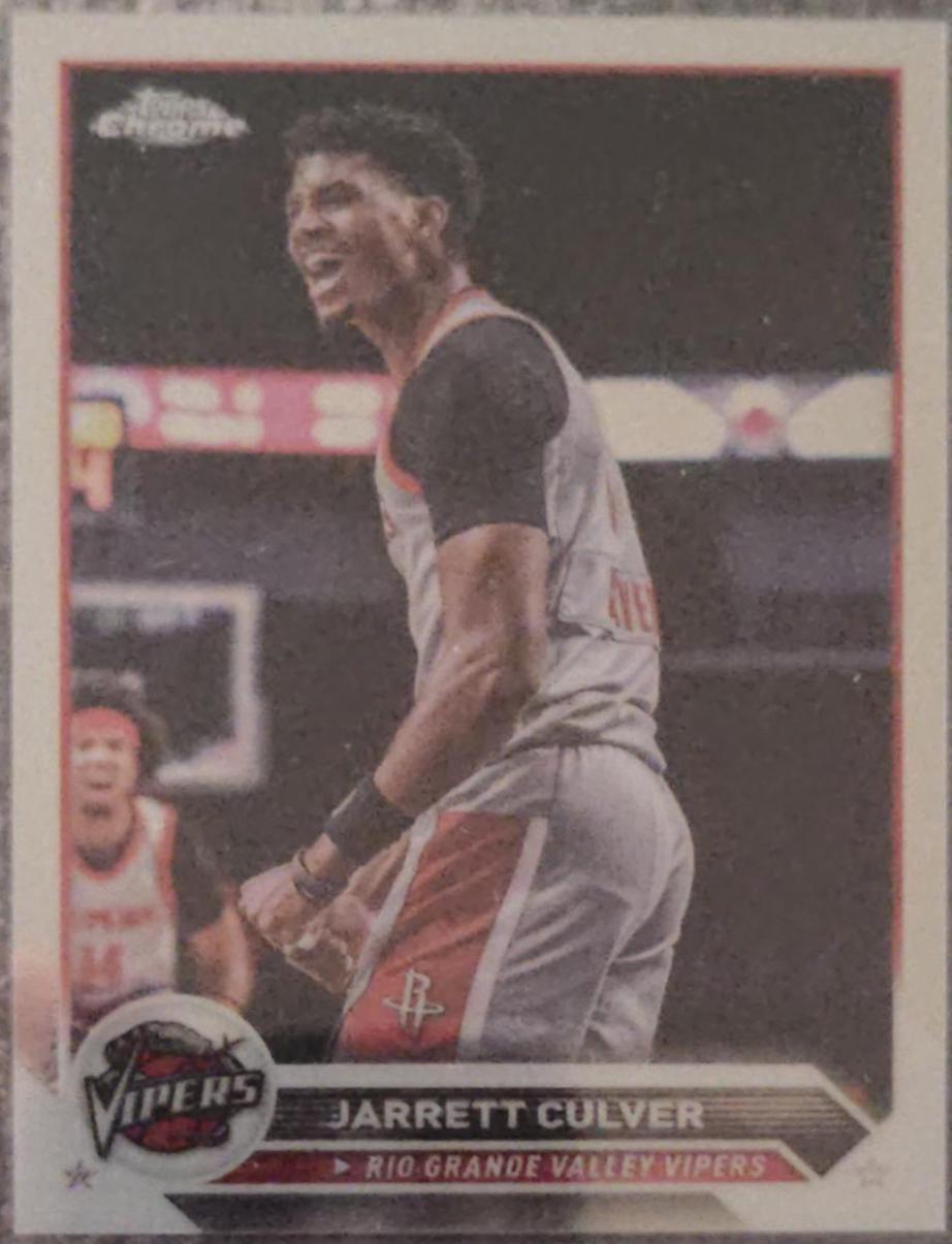 Jarrett Culver [Chrome] #71