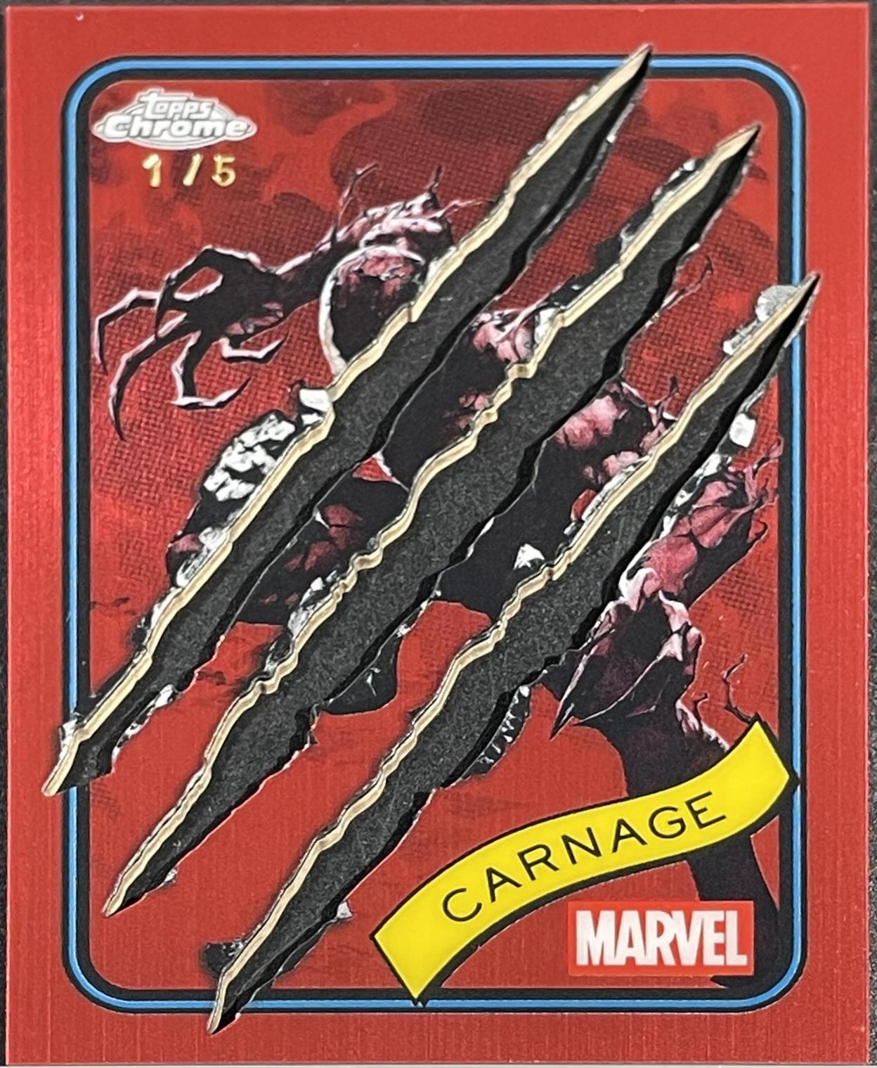 Carnage [Red Clawed] #173