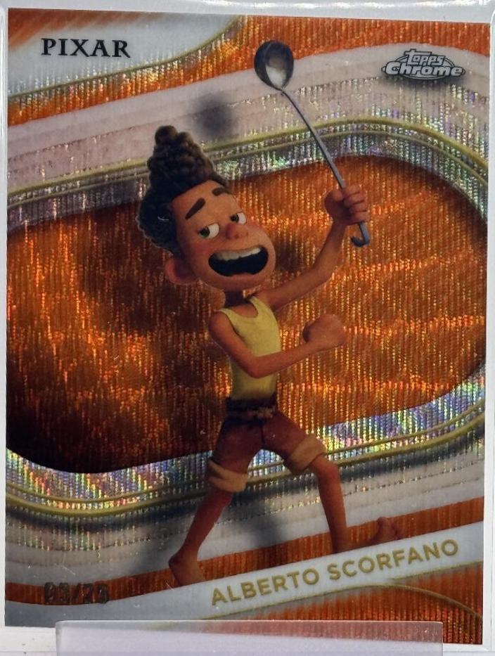 Alberto Scorfano [Orange Wave Refractor] #182