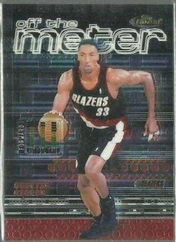 Scottie Pippen #154 2000 Finest Basketball