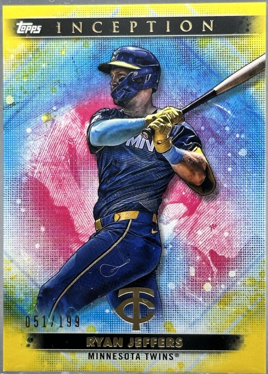 Ryan Jeffers [Yellow] #65