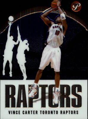 Vince Carter #15 Basketball Cards 2003 Topps Pristine