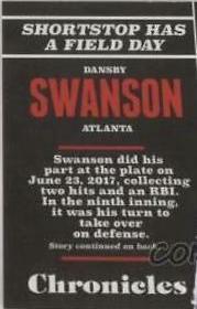 Dansby Swanson