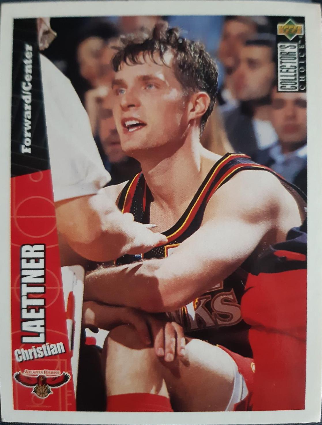 Christian Laettner #3 Basketball Cards 1996 Collector's Choice