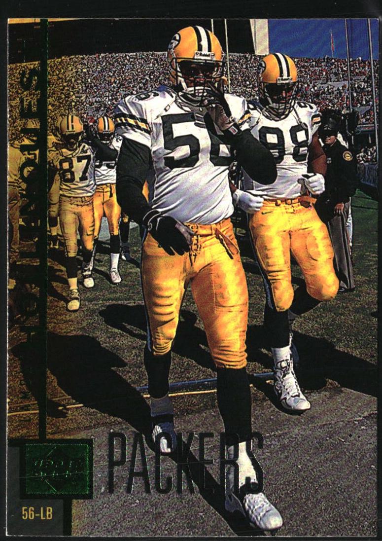 Lamont Hollinquest #21 1998 Upper Deck Shopko Green Bay Packers II Football
