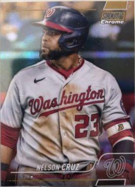 Nelson Cruz [Gold Refractor] #145