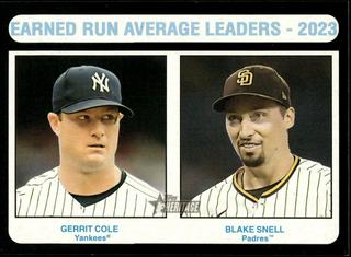 Gerrit Cole / Blake Snell